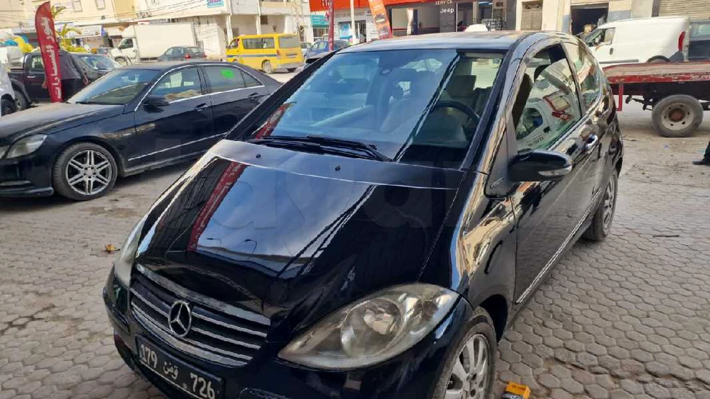 Carte voiture Mercedes-Benz Classe A