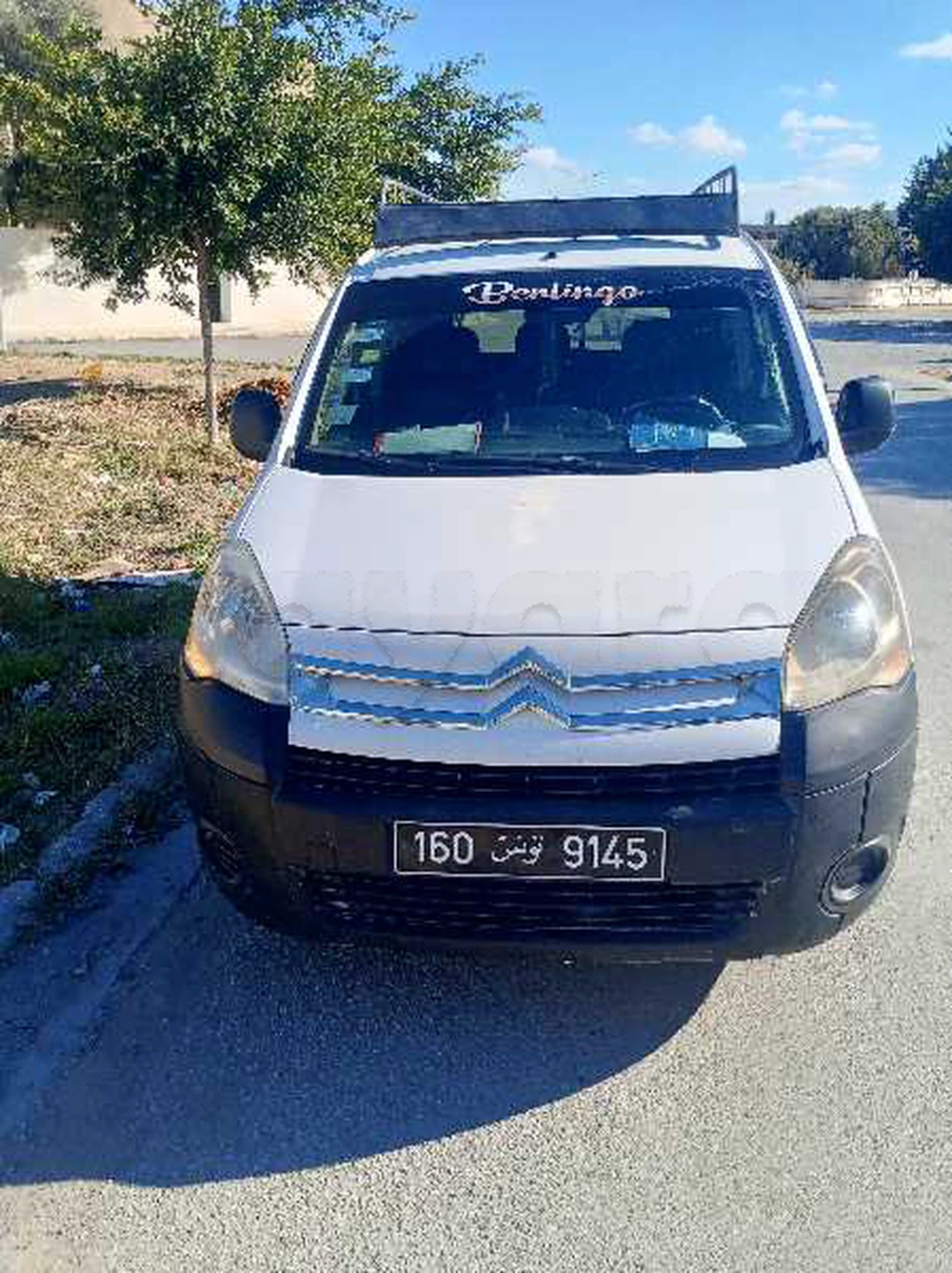 Carte voiture Citroen Berlingo