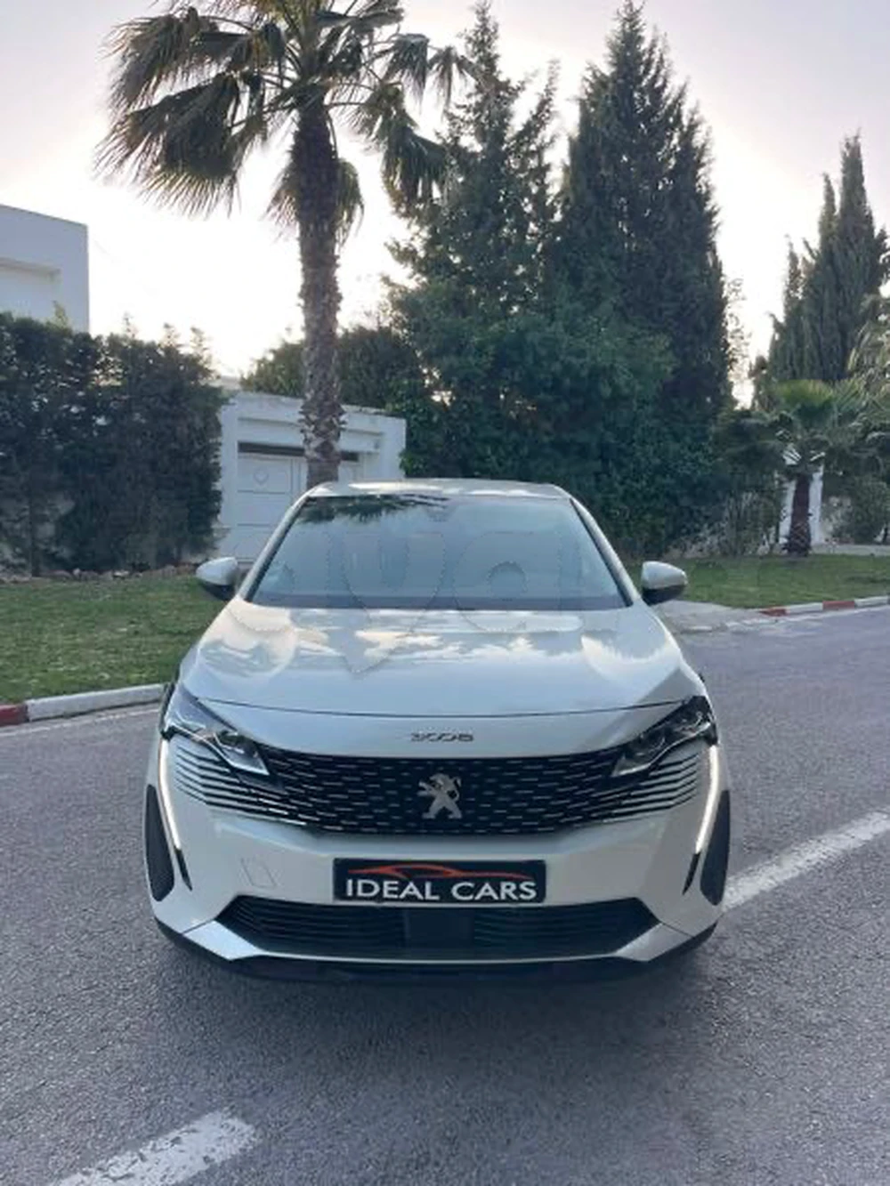 Carte voiture Peugeot 3008