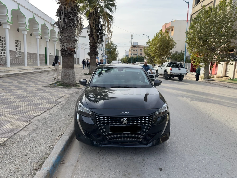 Carte voiture Peugeot 208