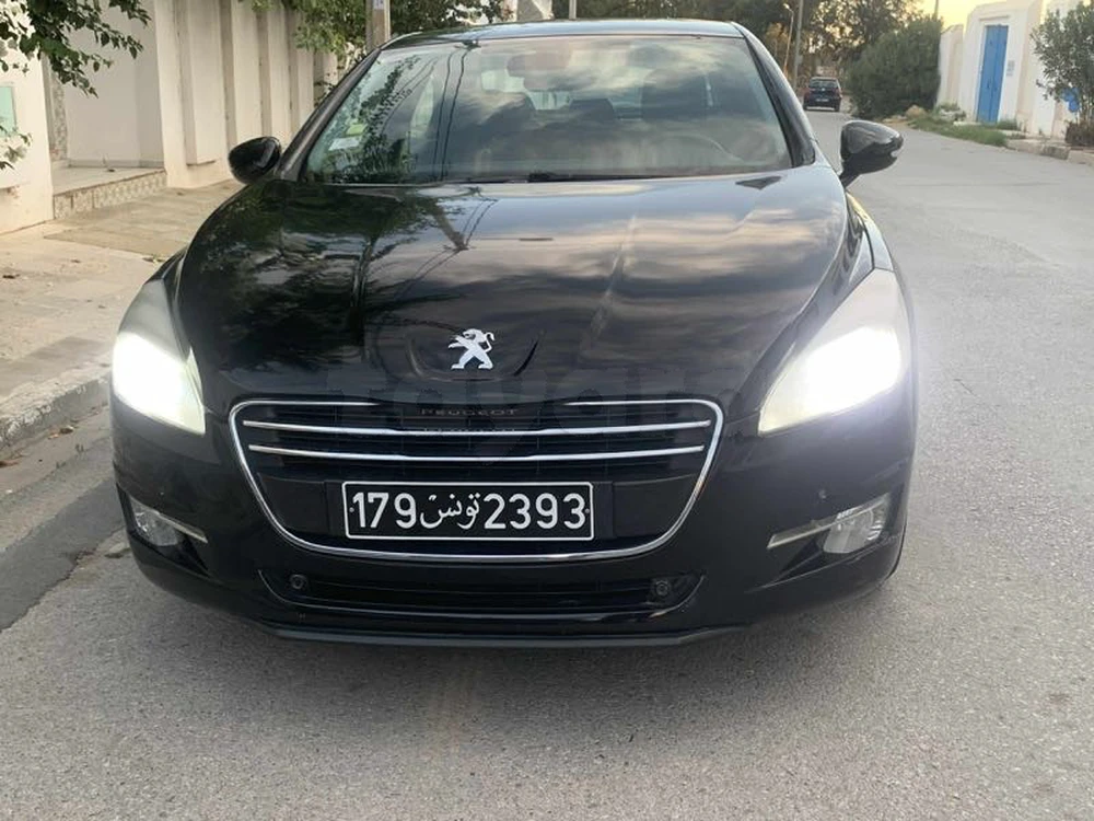 Carte voiture Peugeot 508