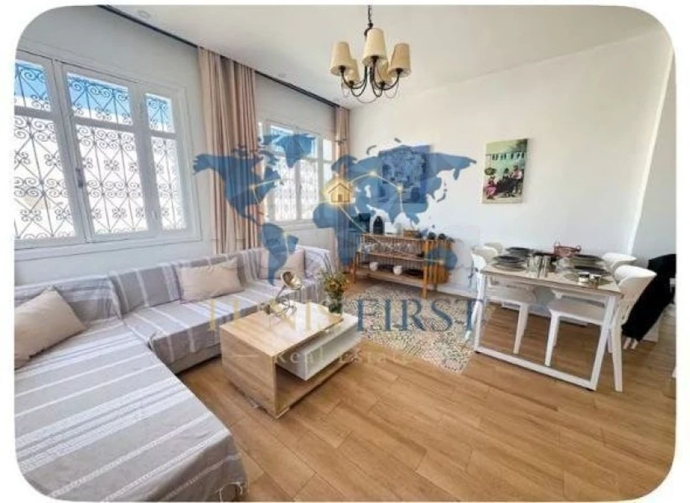 A Louer Etage de villa S+2 Meublé à La Marsa Plage