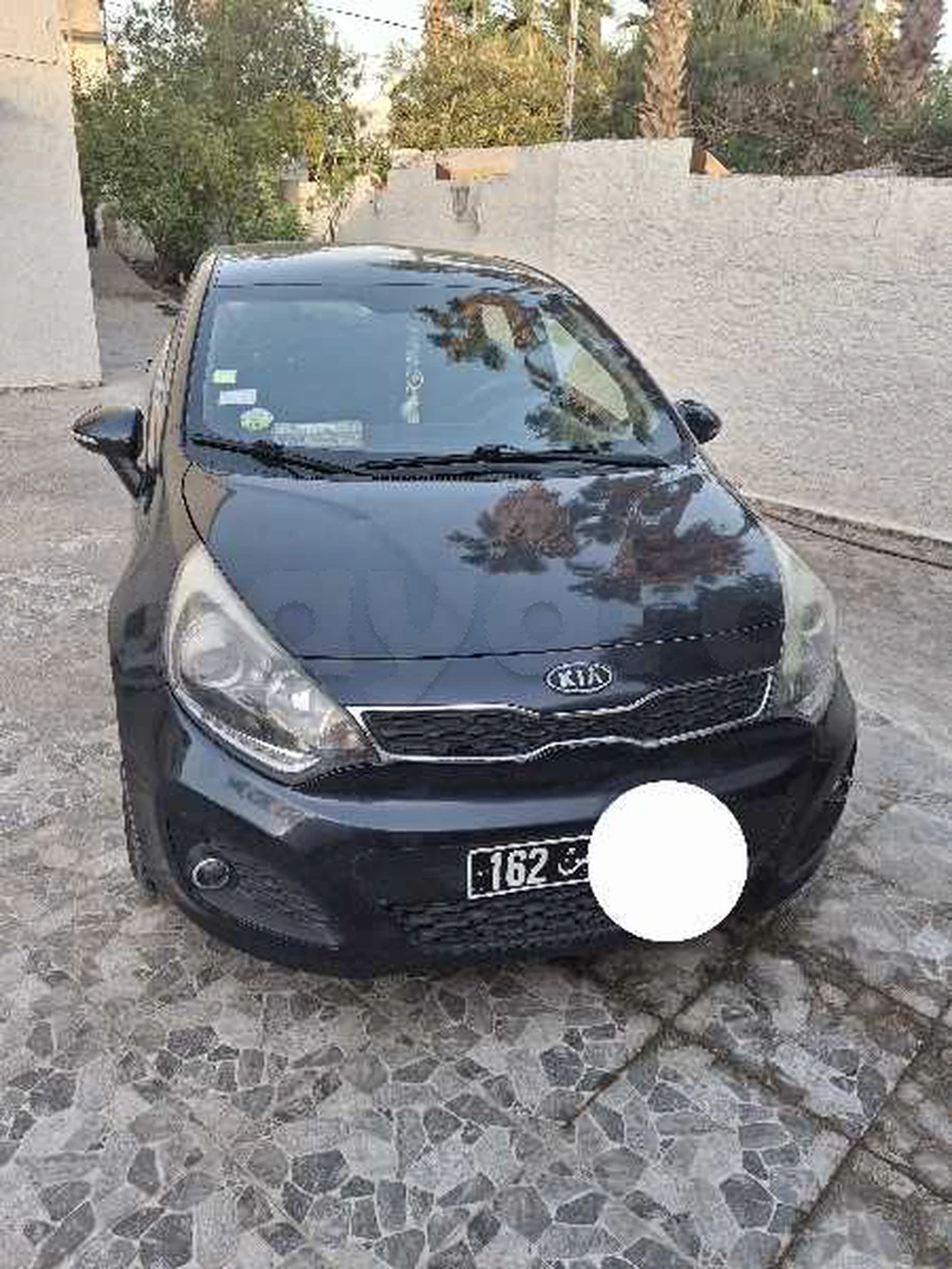 Carte voiture Kia Rio
