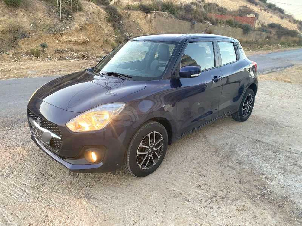 Carte voiture Suzuki Swift