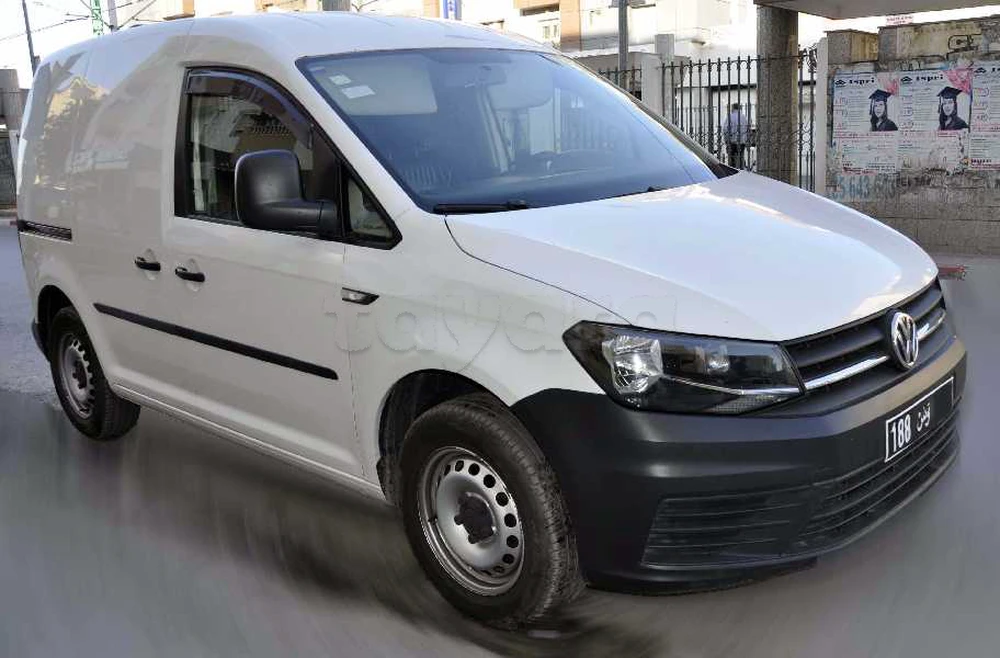 Carte voiture Volkswagen Caddy