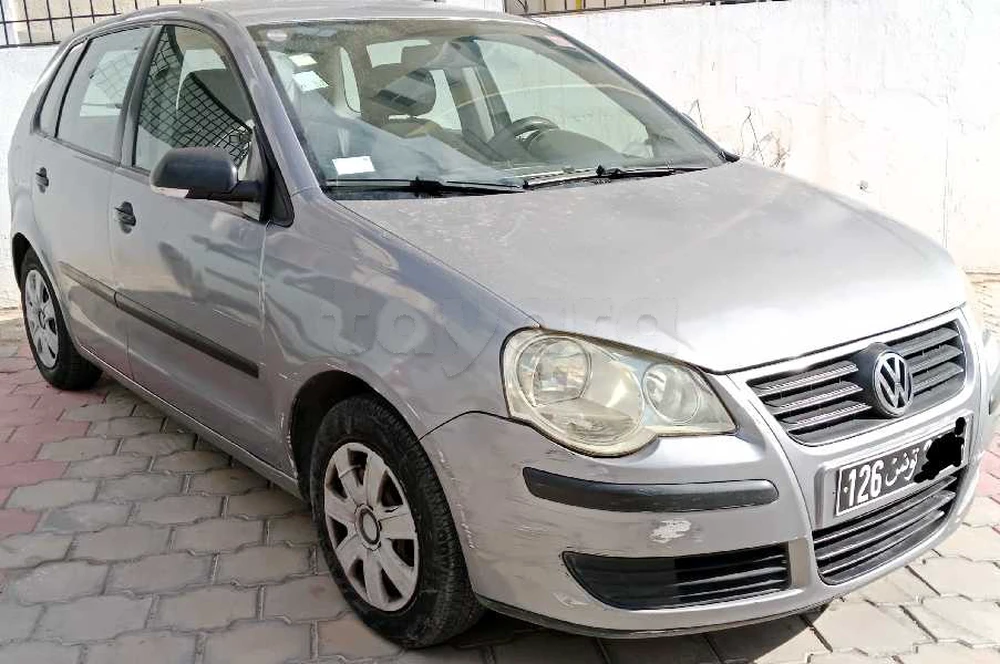 Carte voiture Volkswagen Polo