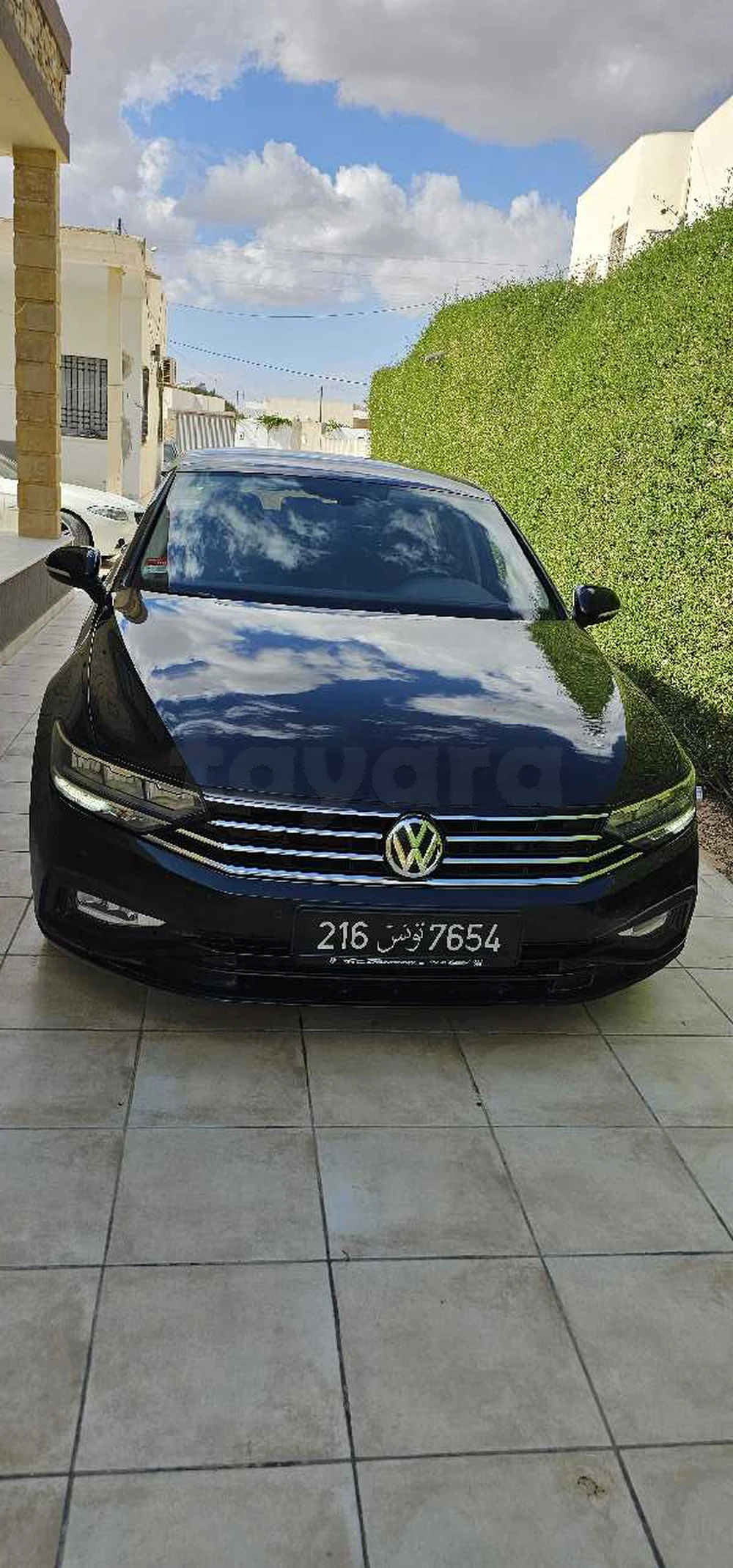 Carte voiture Volkswagen Passat