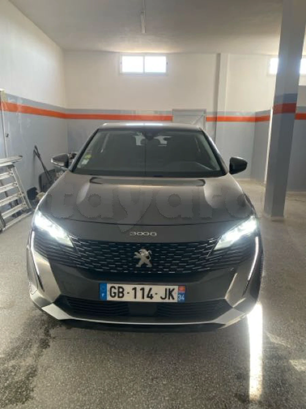 Carte voiture Peugeot 3008