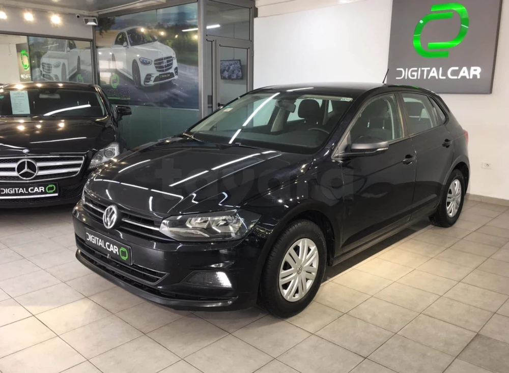 Carte voiture Volkswagen Polo