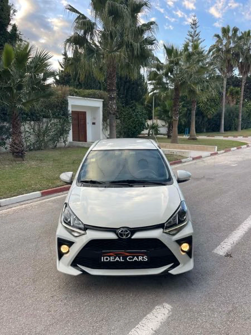 Carte voiture Toyota Aygo