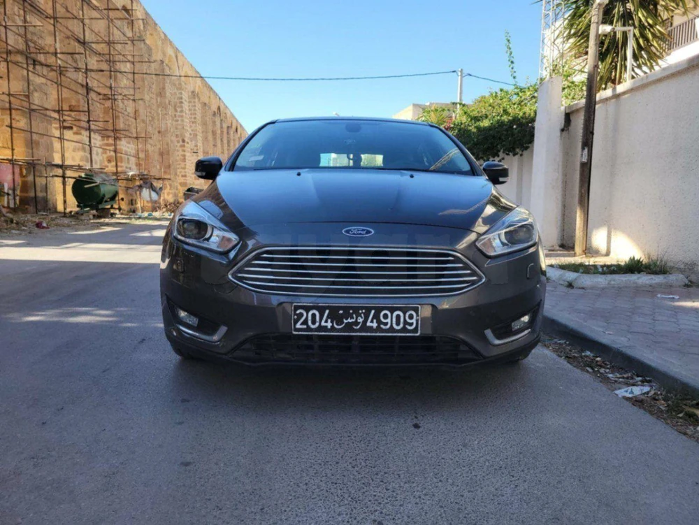 Carte voiture Ford Focus