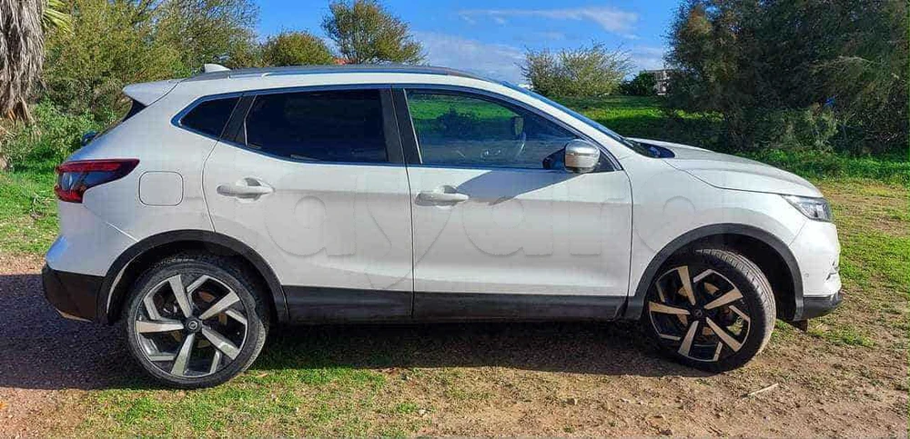 Carte voiture Nissan Qashqai