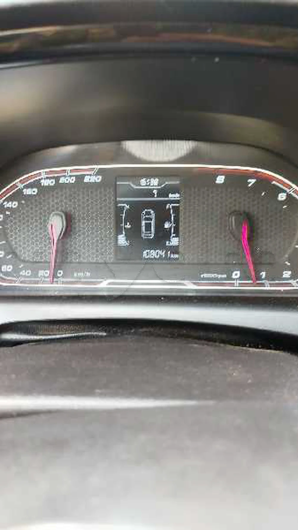 Carte voiture Chery Tiggo