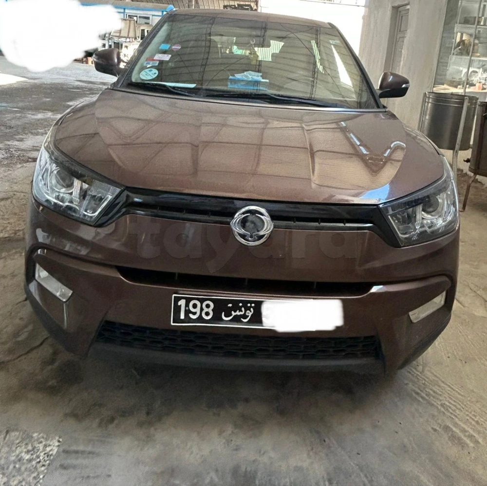 Carte voiture SsangYong Tivoli
