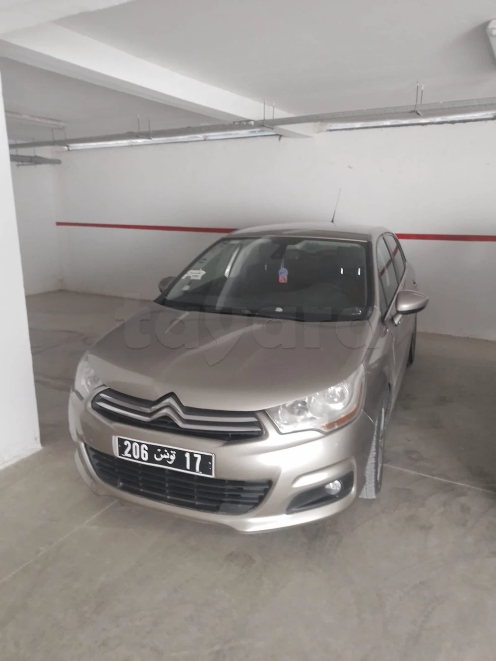 Carte voiture Citroen C4