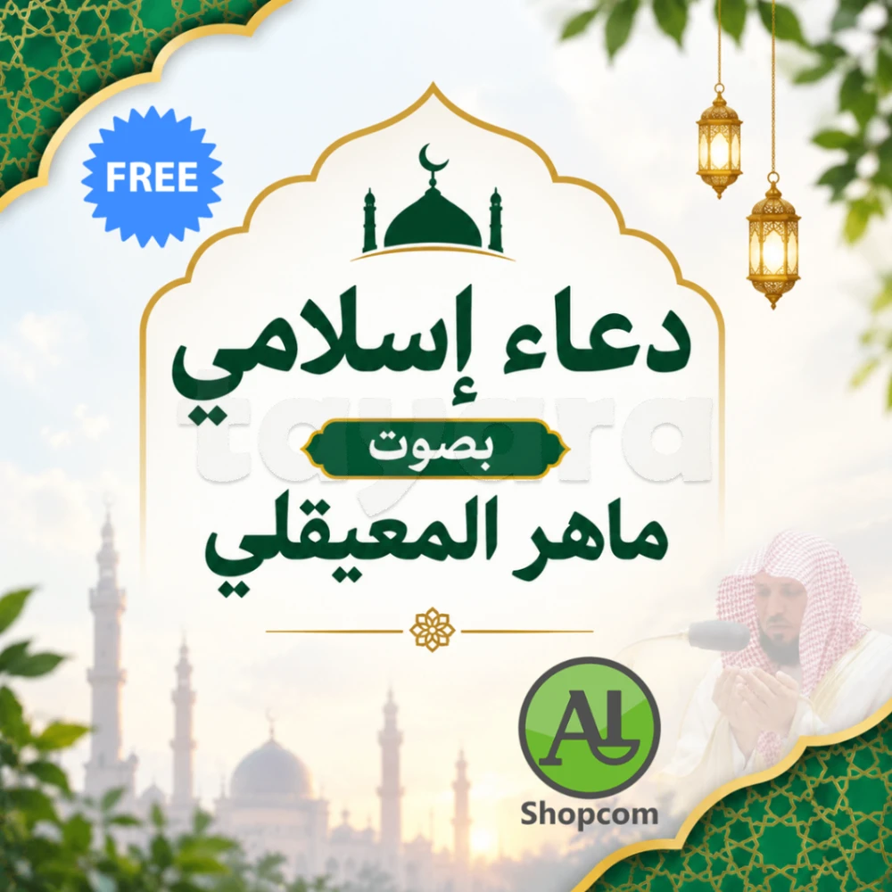 Islamic dua - دعاء إسلامي