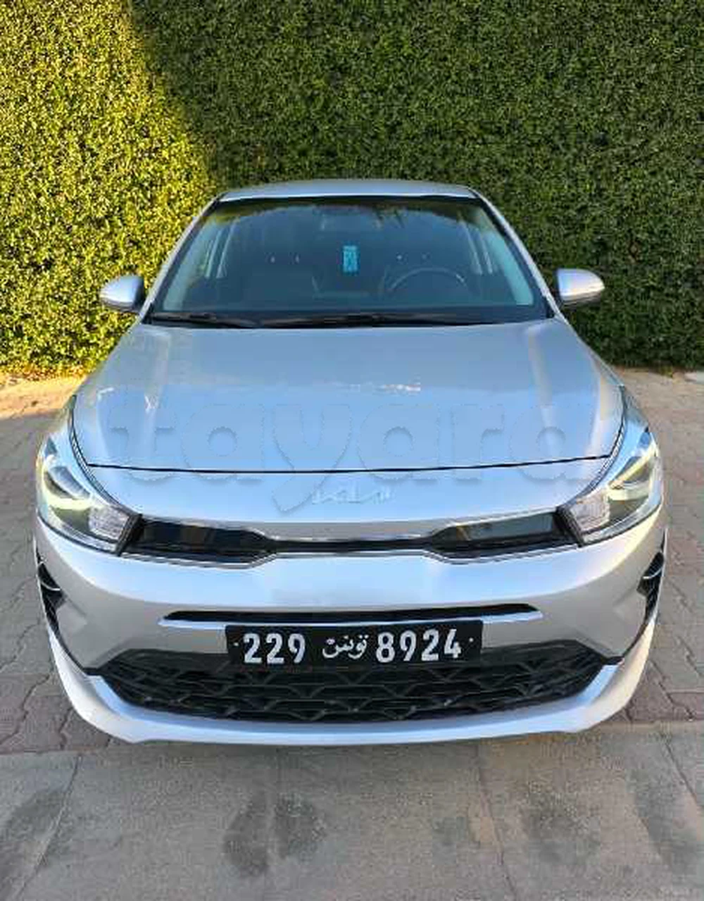 Carte voiture Kia Rio
