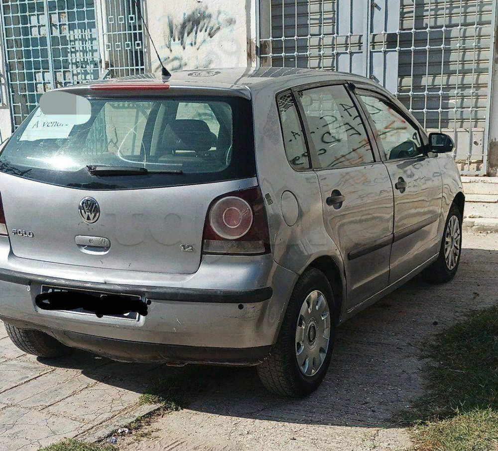 Carte voiture Volkswagen Polo