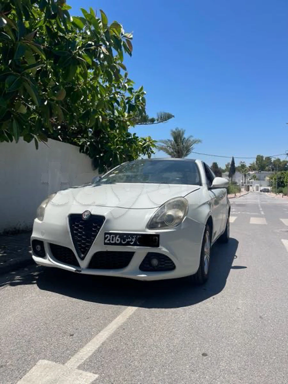 Carte voiture Alfa Romeo Giulietta