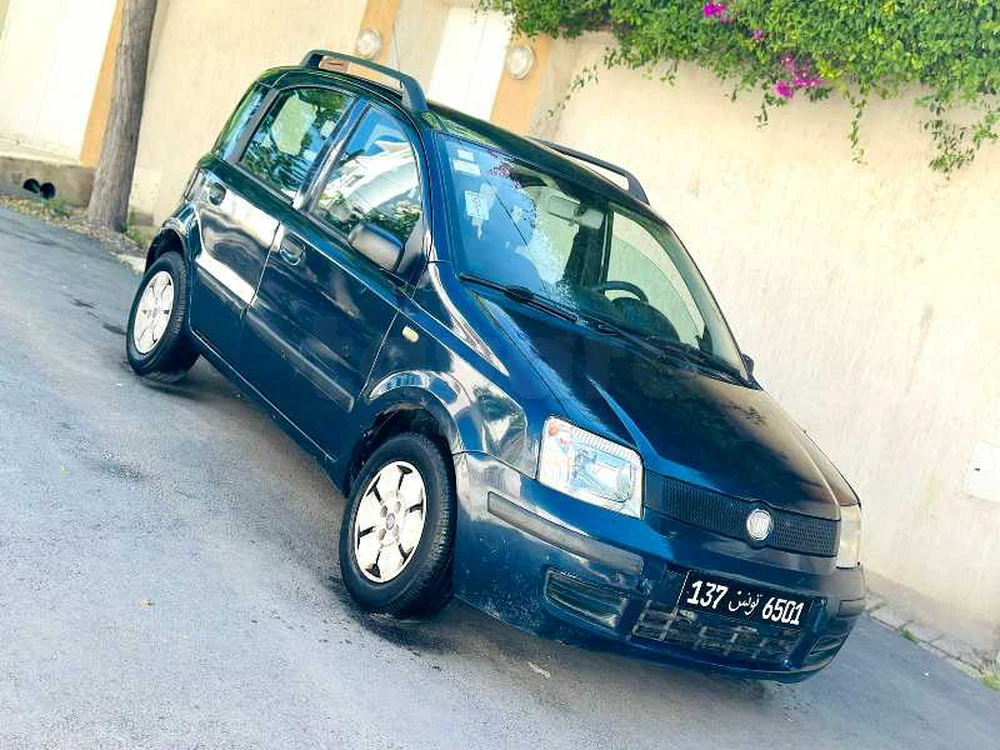 Carte voiture Fiat Panda