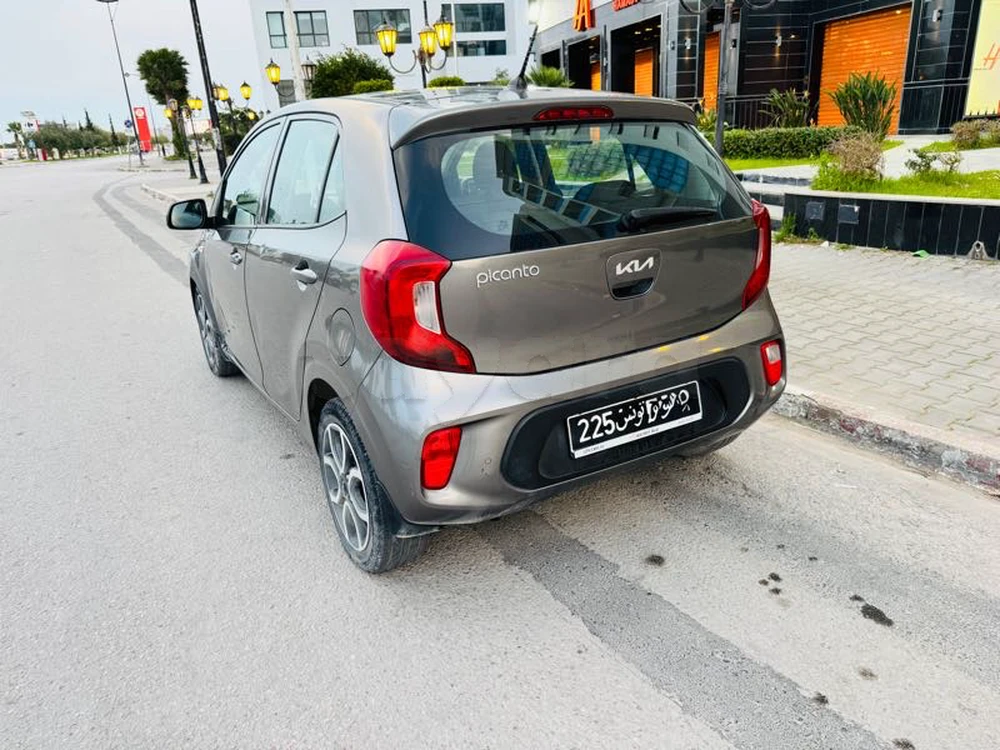 Carte voiture Kia Picanto