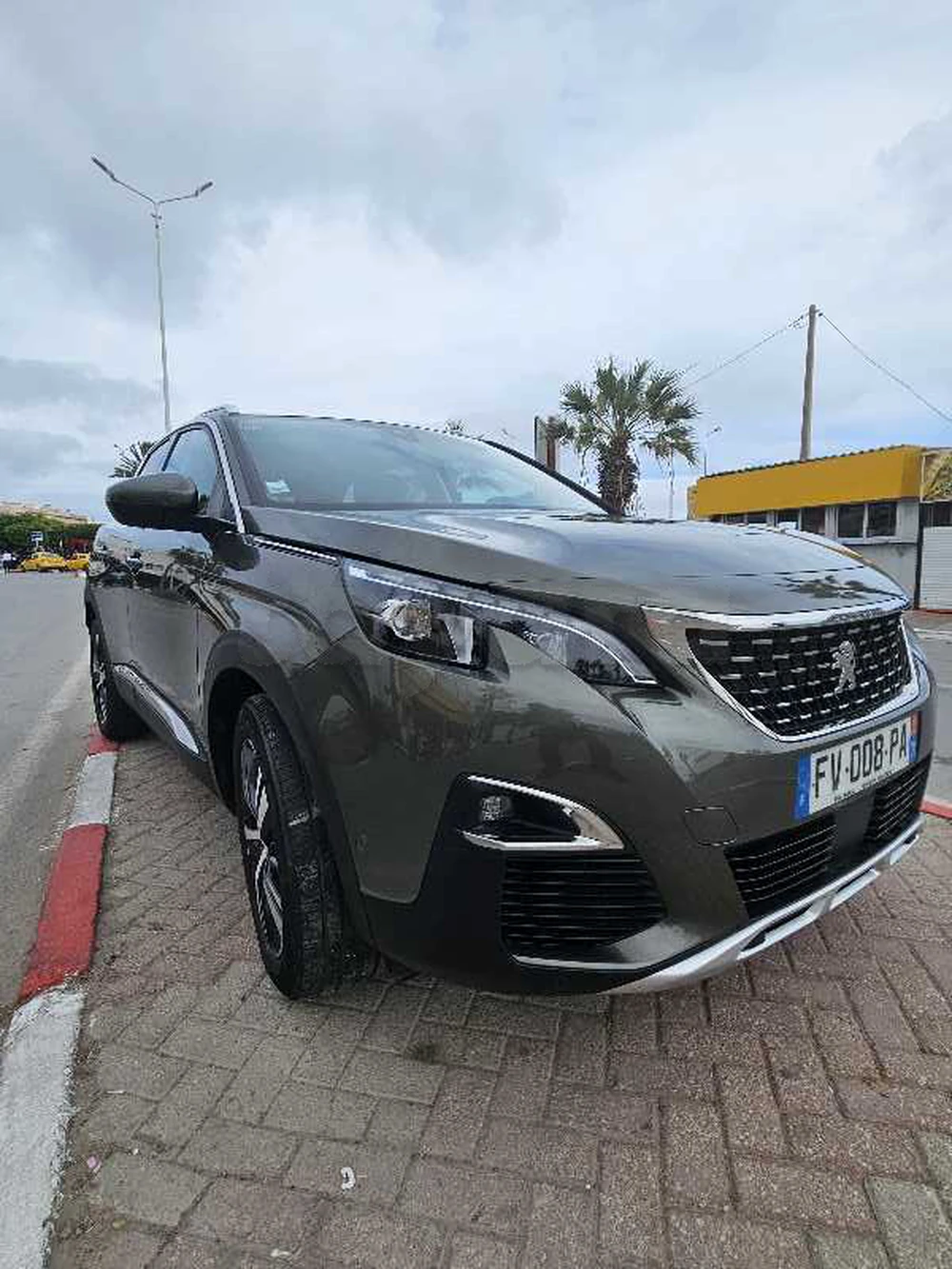 Carte voiture Peugeot 3008