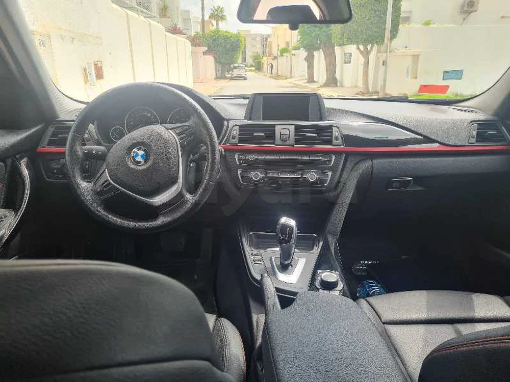 Carte voiture BMW Serie 3