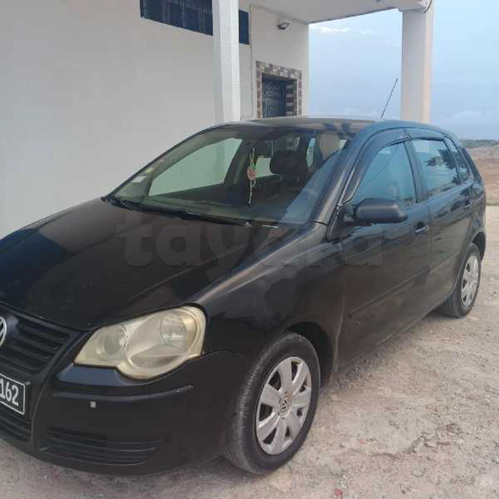 Carte voiture Volkswagen Polo