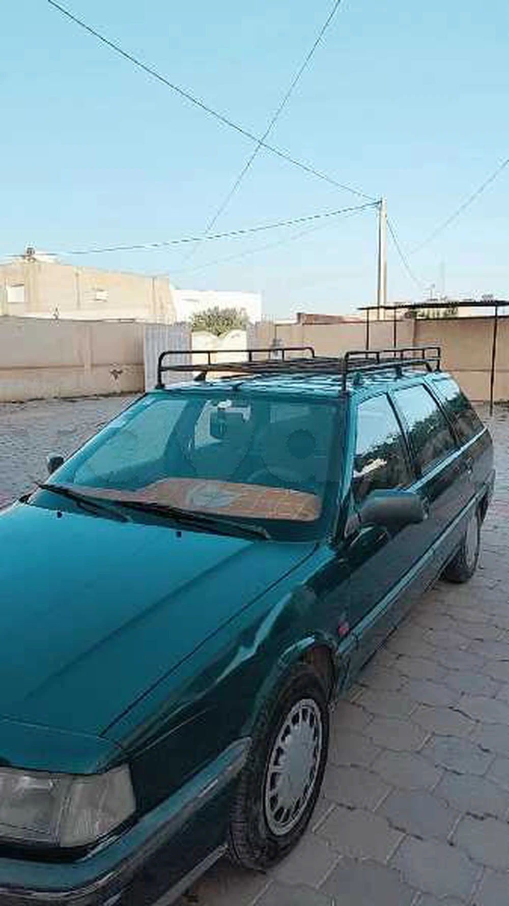 Carte voiture Renault R21