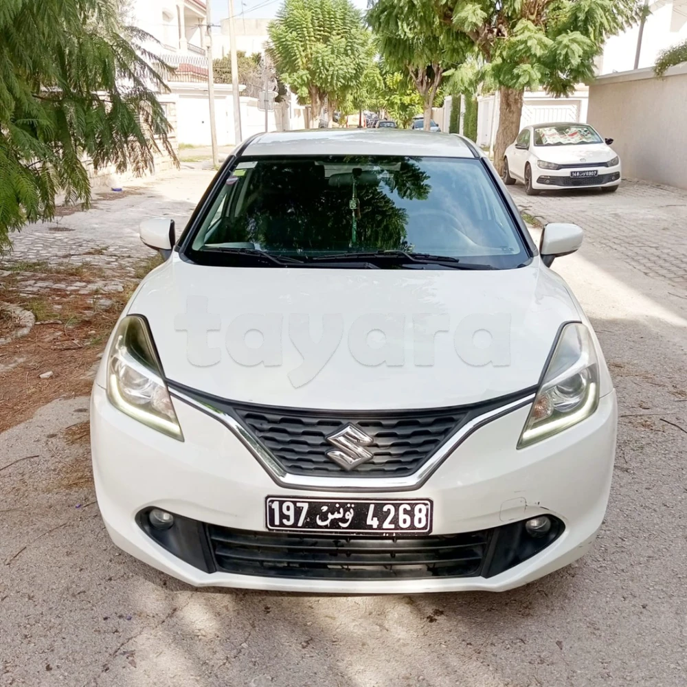 Carte voiture Suzuki Baleno