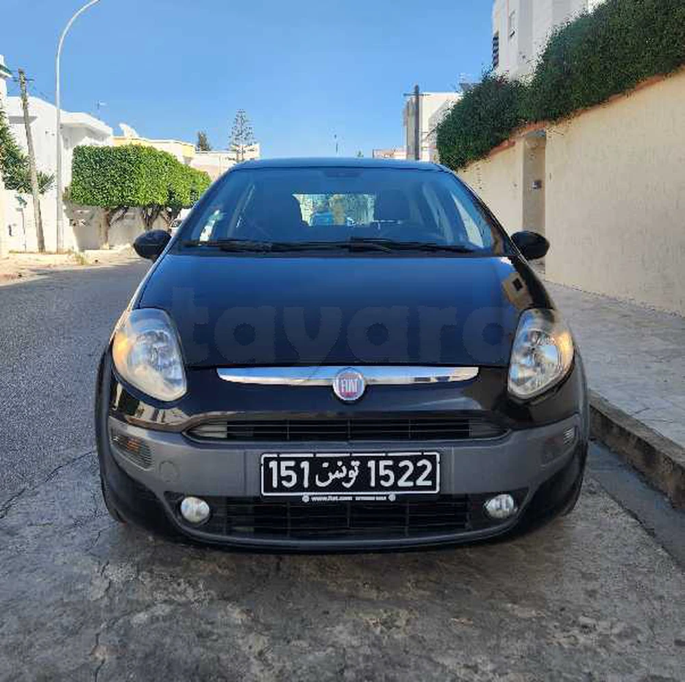 Carte voiture Fiat Grande Punto