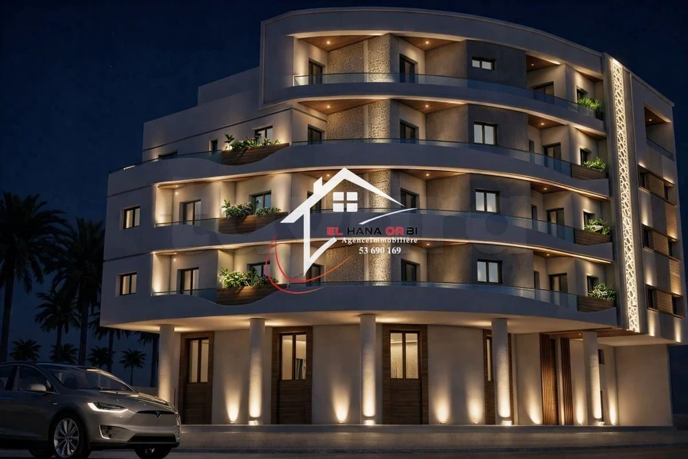 nouveau projet sur plan à vendre à Mahdia corniche