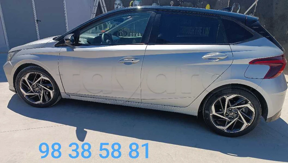 Carte voiture Hyundai i20
