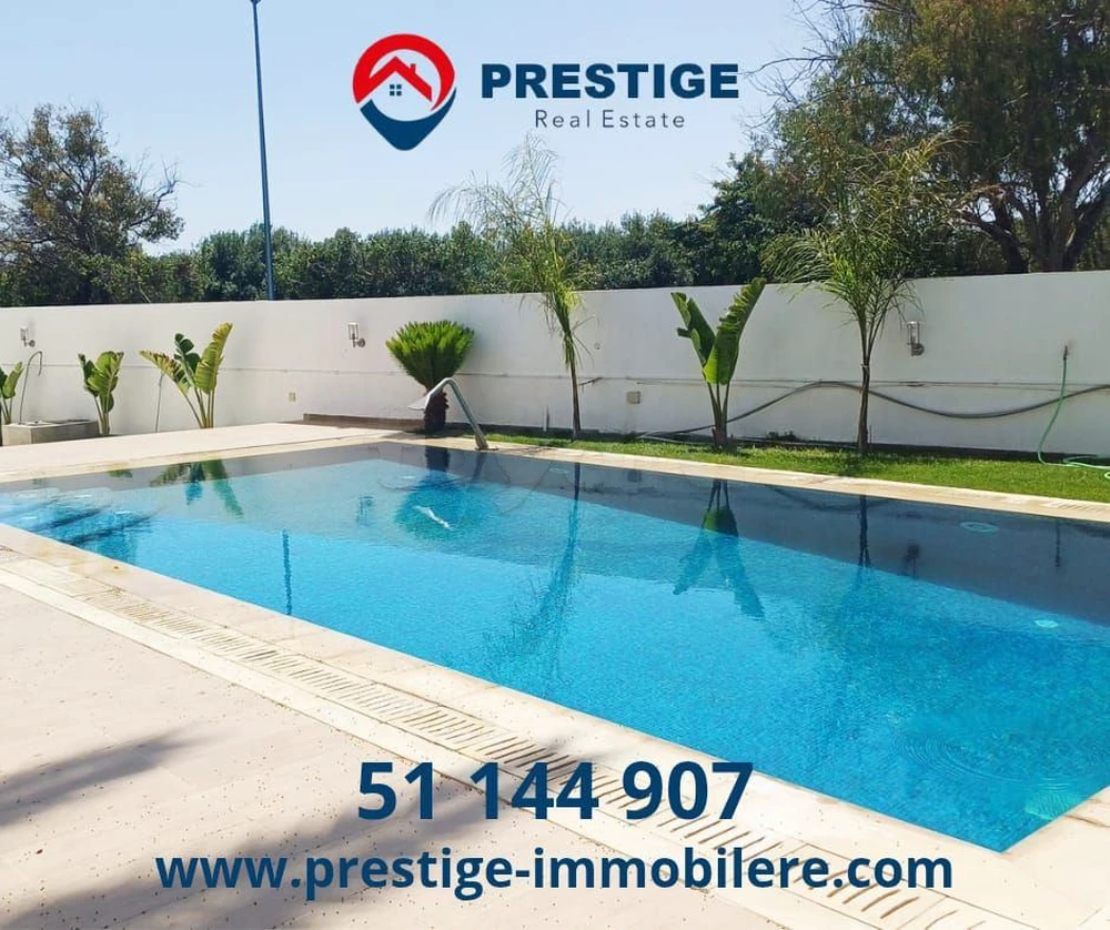 À vendre villa à Kantaoui Sousse