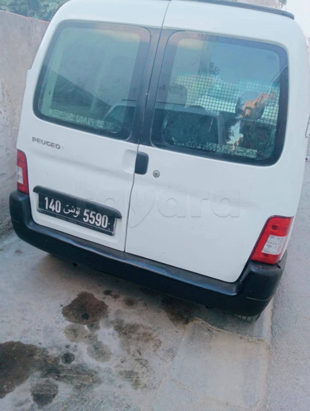 Carte voiture Peugeot 2008