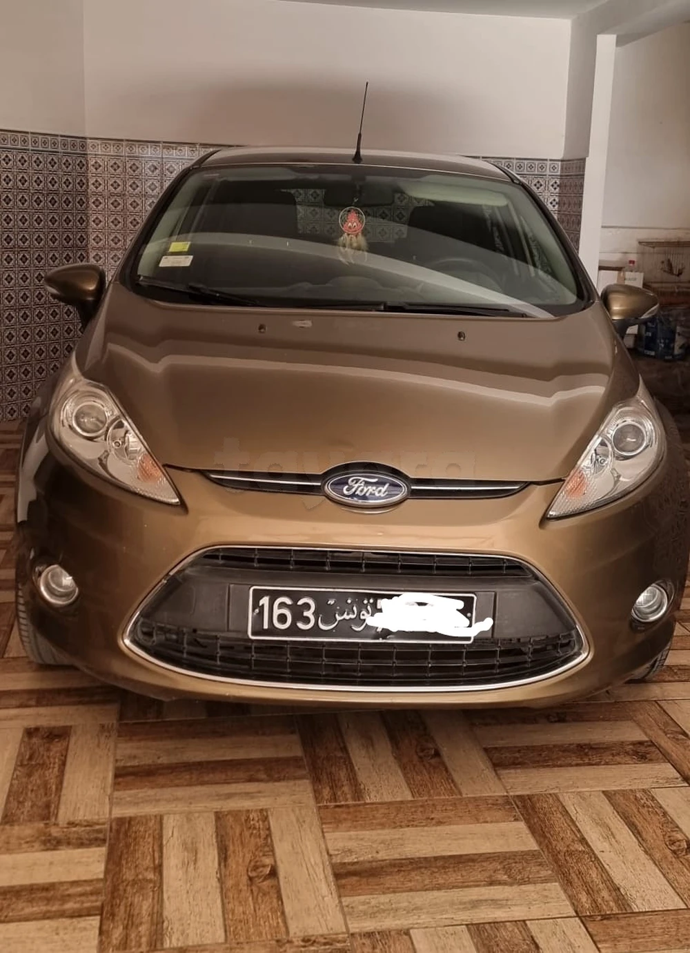 Carte voiture Ford Fiesta