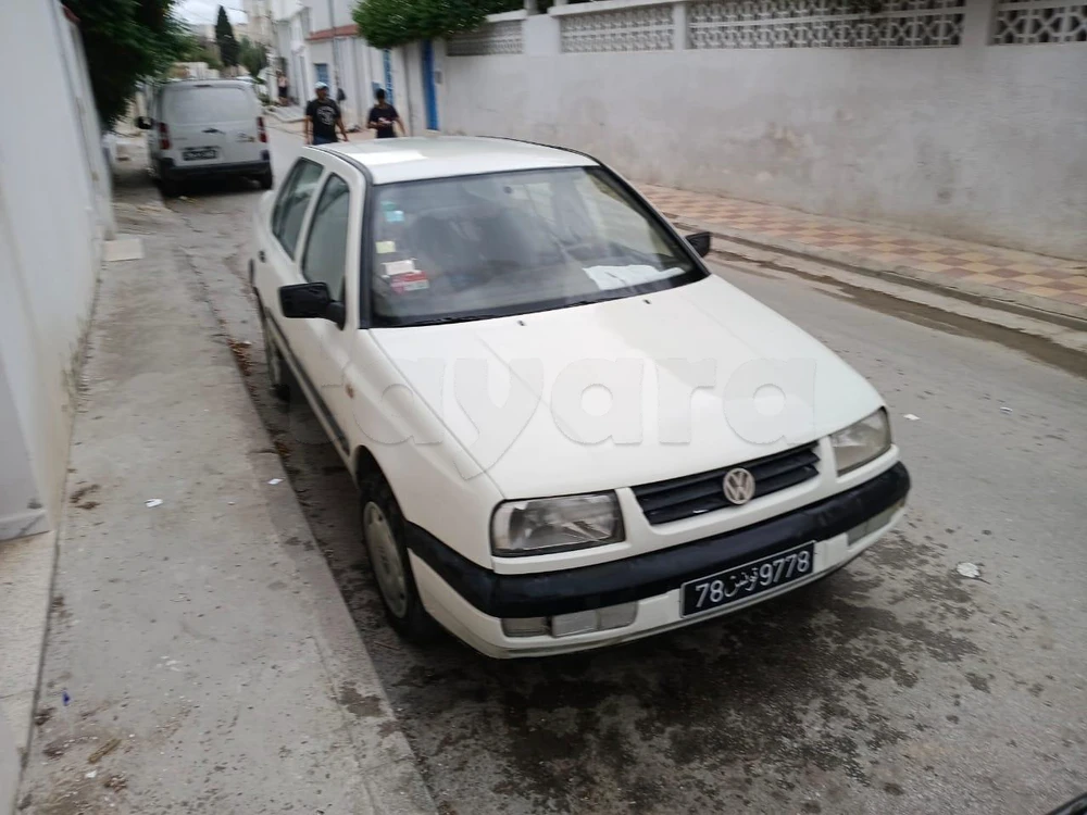 Carte voiture Volkswagen Vento