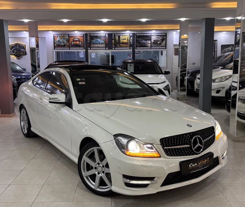 Carte voiture Mercedes-Benz Classe C Coupe