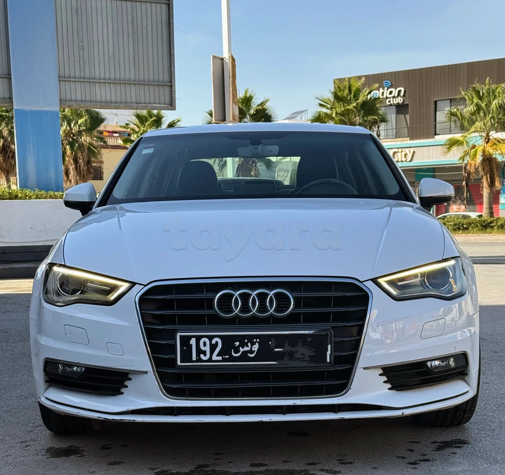 Carte voiture Audi A3