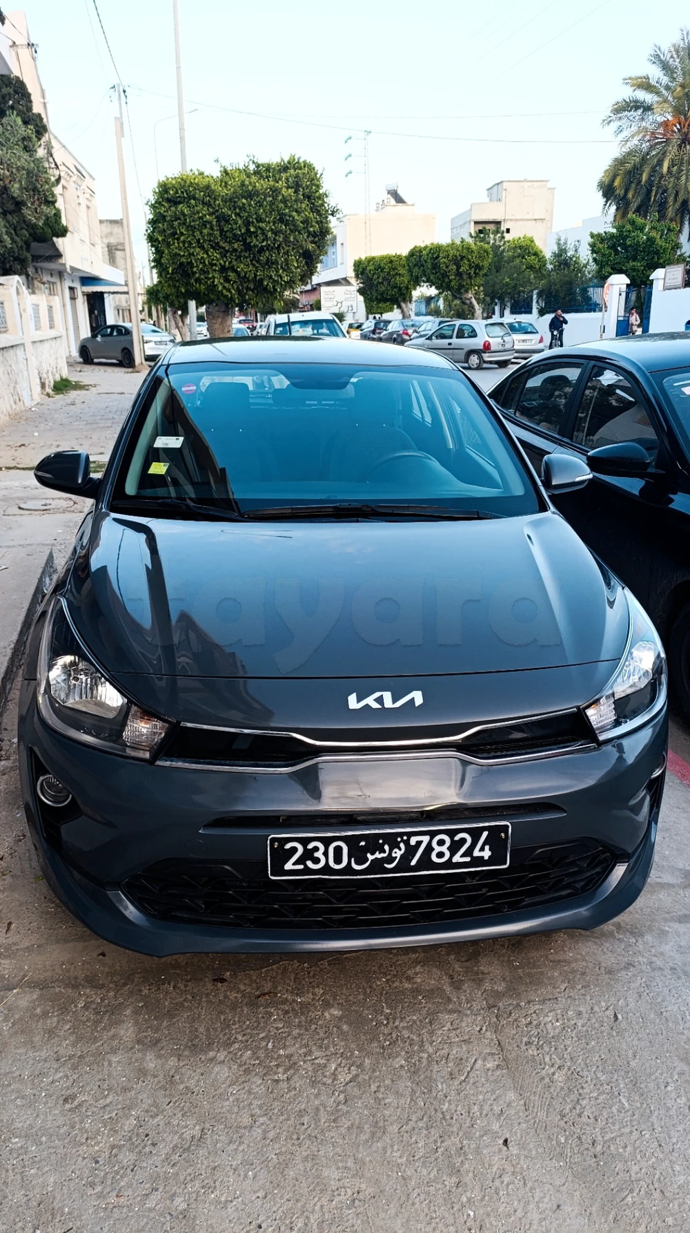 Carte voiture Kia Rio