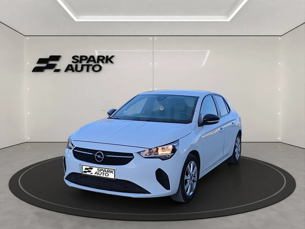 Carte voiture Opel Corsa