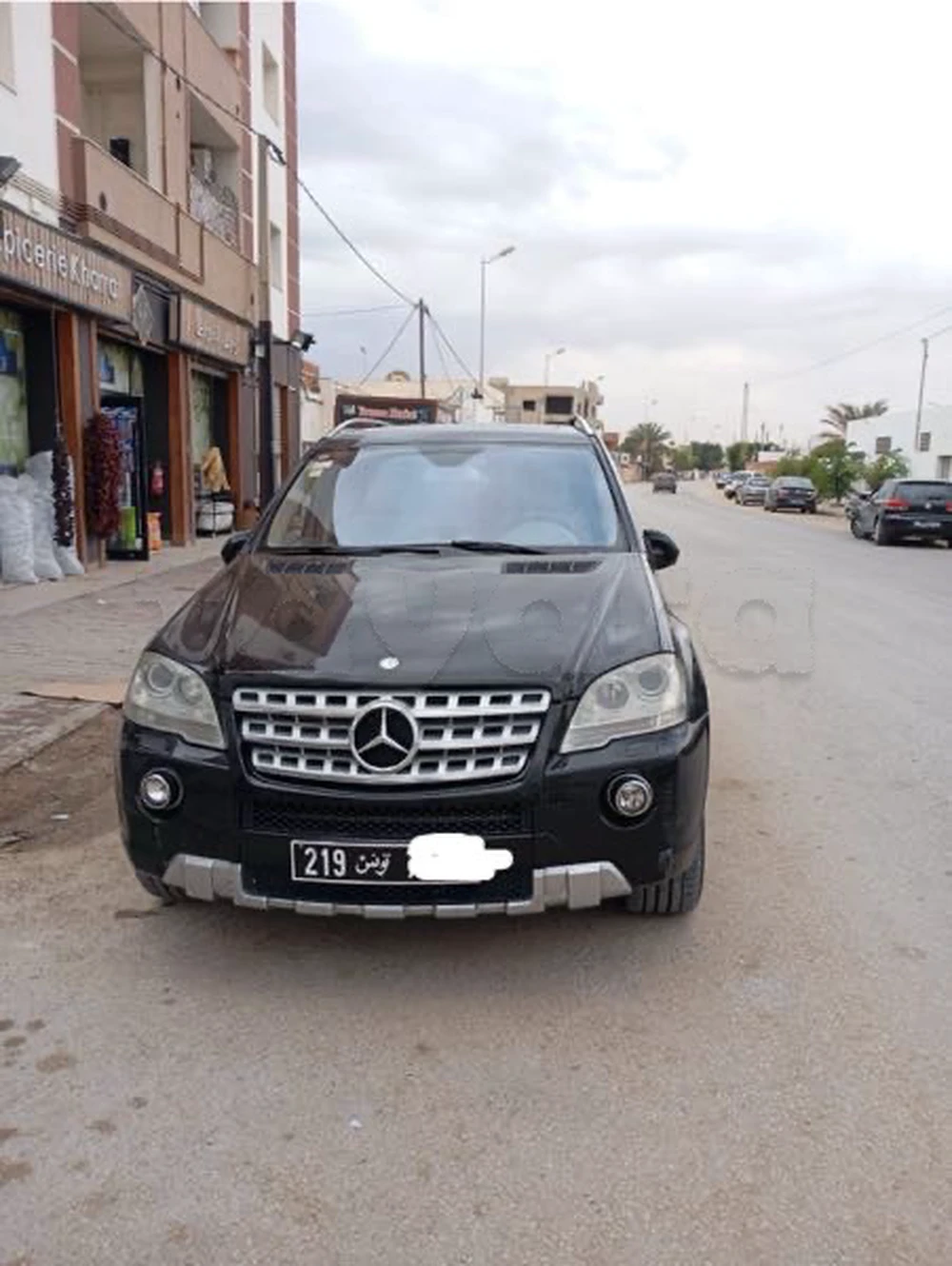 Carte voiture Mercedes-Benz Classe ML