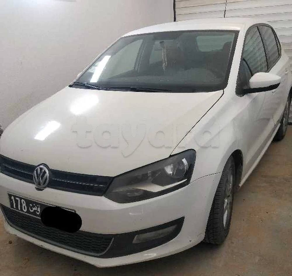 Carte voiture Volkswagen Polo