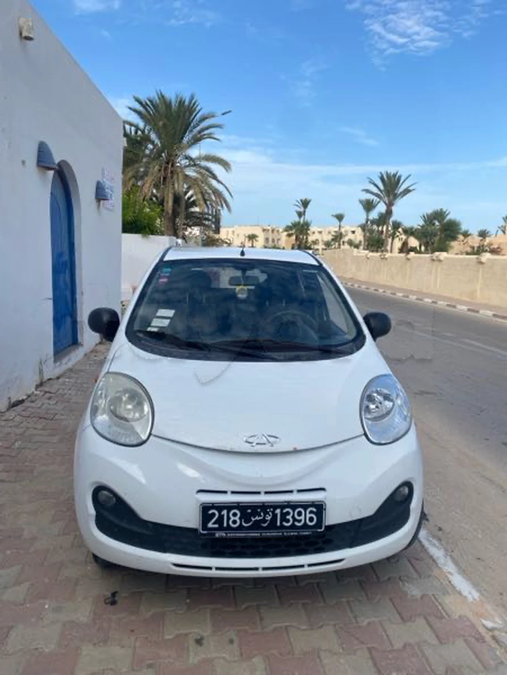 Carte voiture Chery QQ