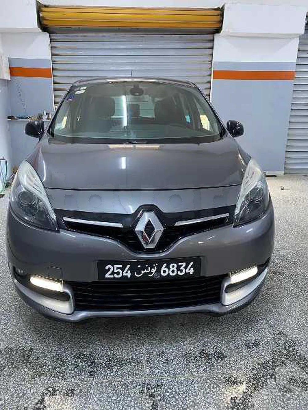 Carte voiture Renault Scenic