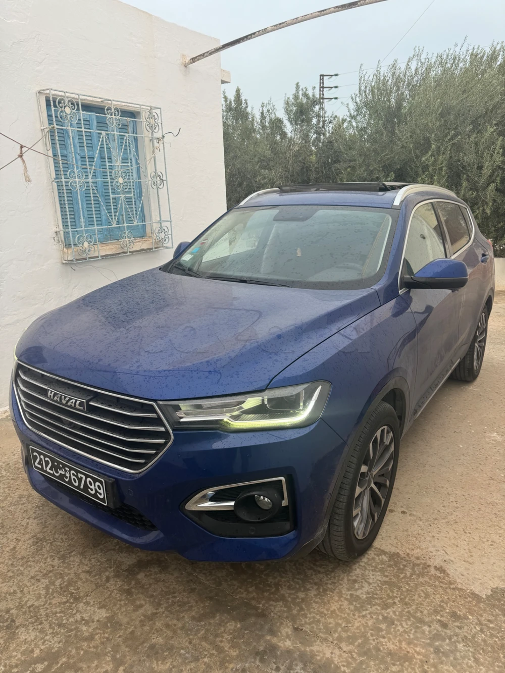 Carte voiture Haval H6