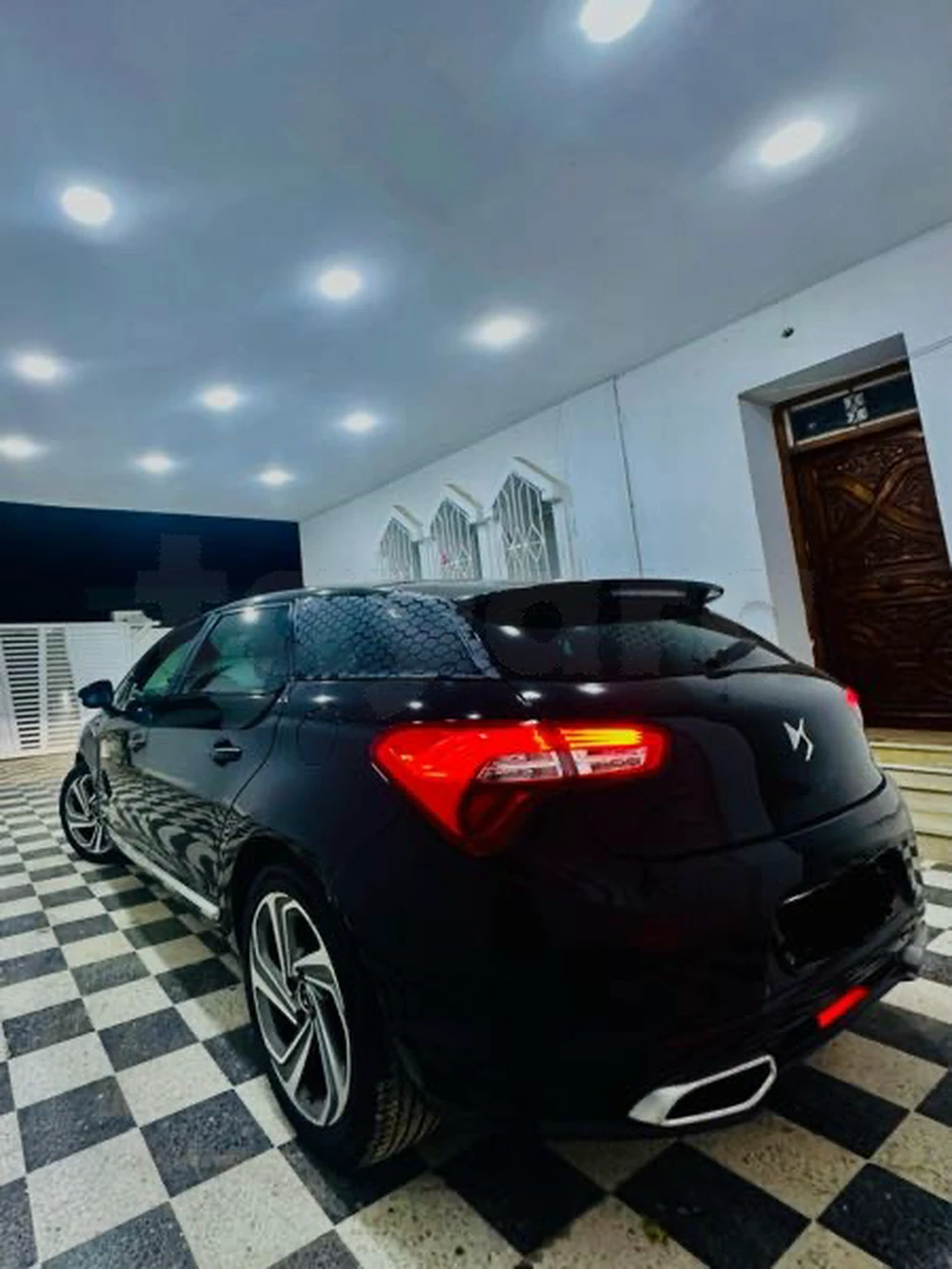 Carte voiture Citroen DS5