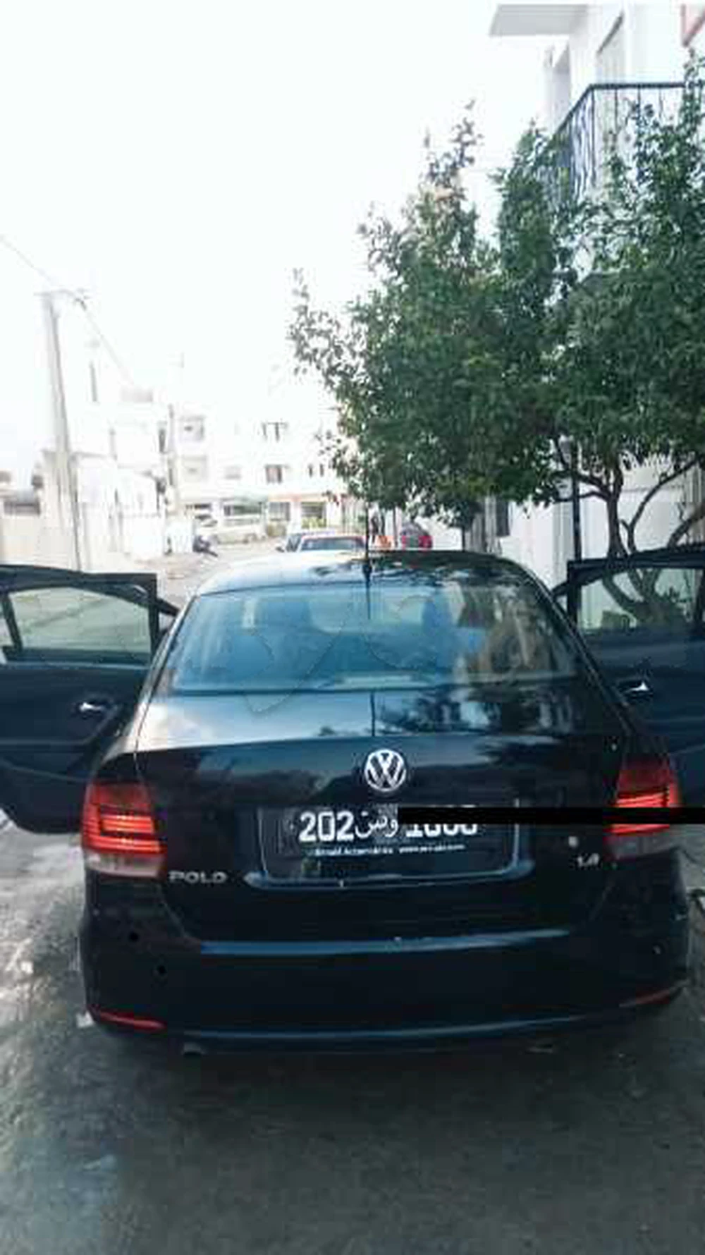 Carte voiture Volkswagen Polo