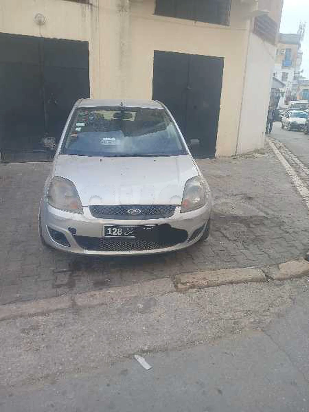 Carte voiture Ford Fiesta
