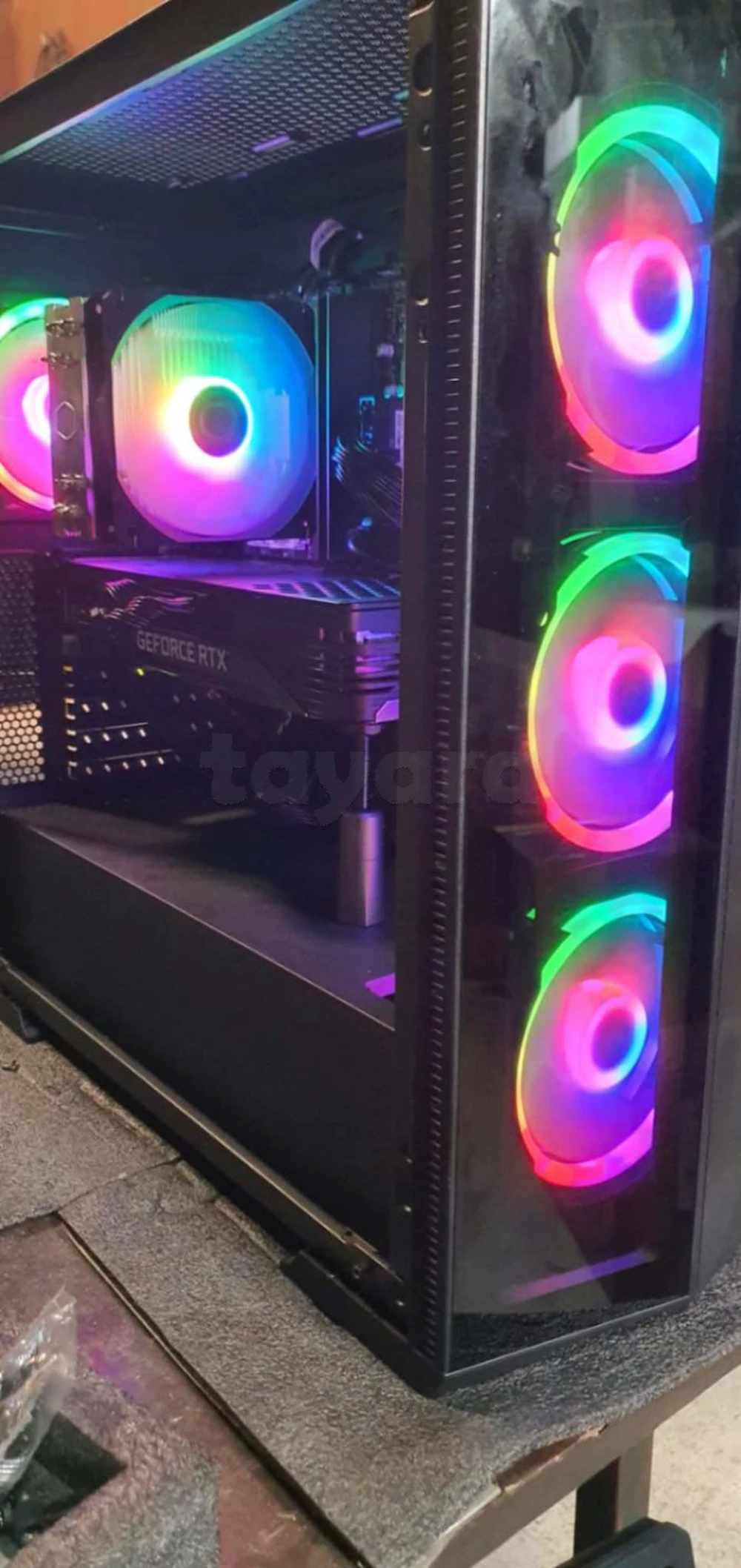 Gamer I5 12500 16G RAM 512G nvme RTX 3070TI